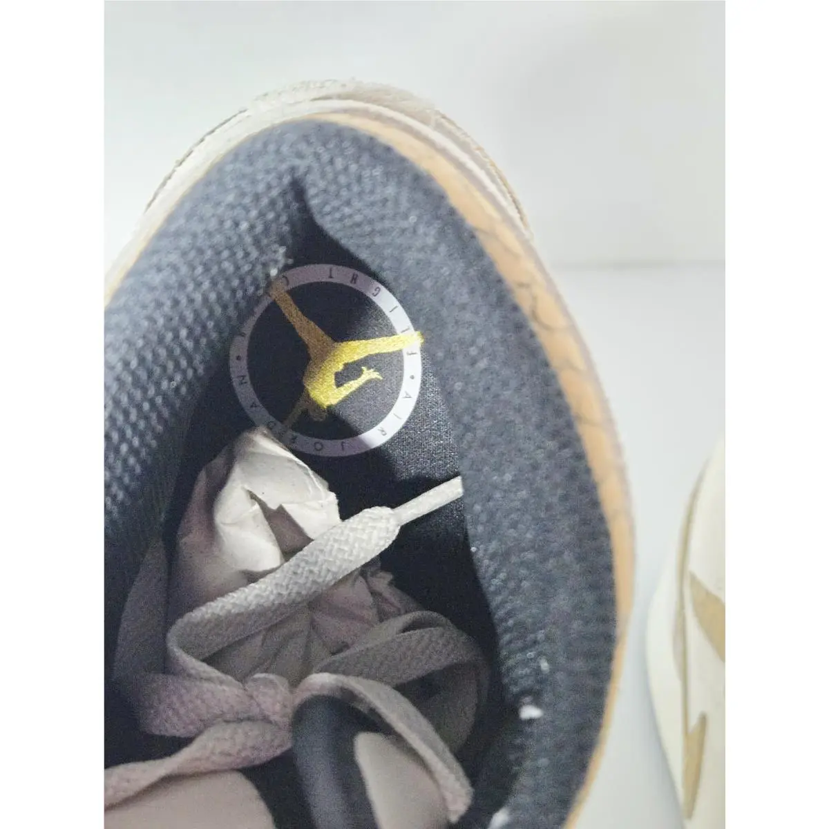 Nike shoes - Nike Air Jordan 1 - Air - DZ5369-102 - Brown 4