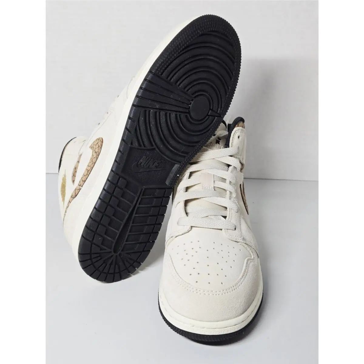 Nike shoes - Nike Air Jordan 1 - Air - DZ5369-102 - Brown 6