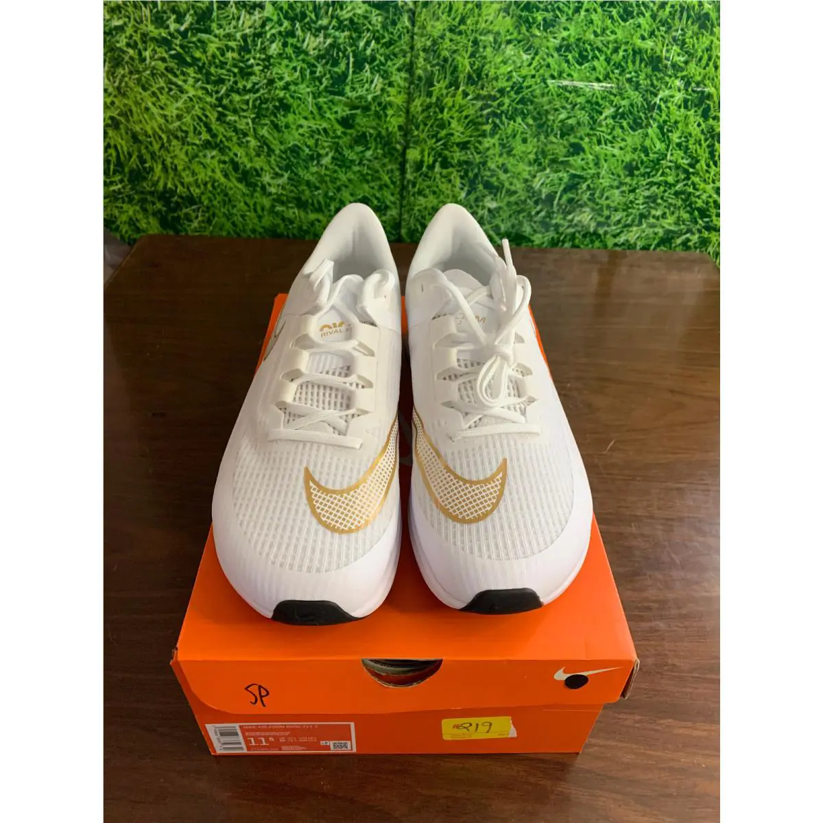 Nike shoes - Nike Air Zoom Rival - Air Zoom Rival - White 0