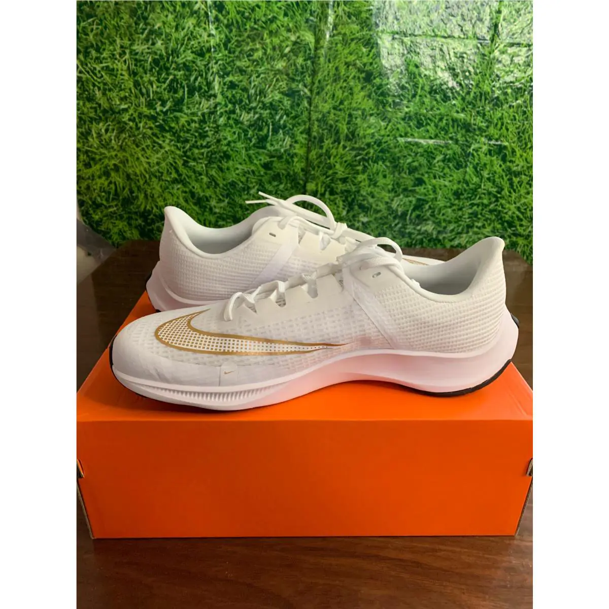 Nike shoes - Nike Air Zoom Rival - Air Zoom Rival - White 1