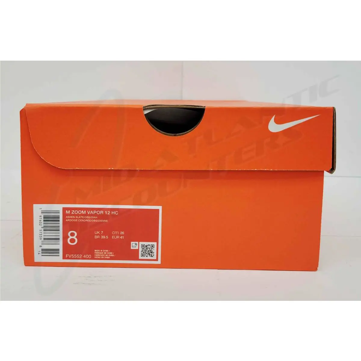 Nike shoes - Ashen Slate/Obsidian (UPC: 197602573398) 0