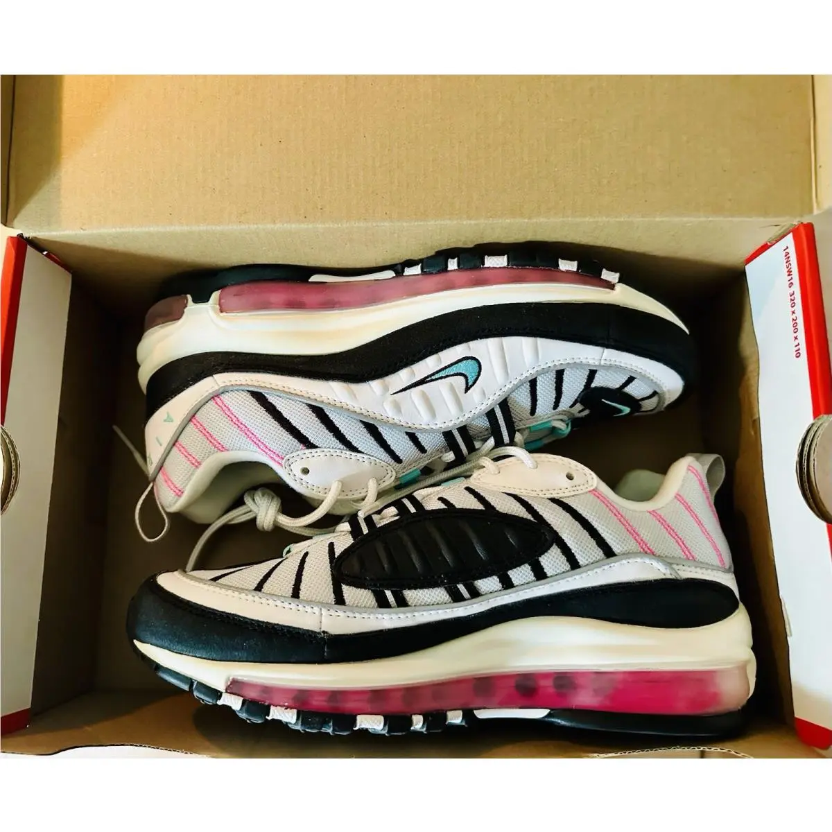 Nike shoes - Nike Air Max 98 - Air Max - AH6799-065 - White (UPC: 0193151572516) 0