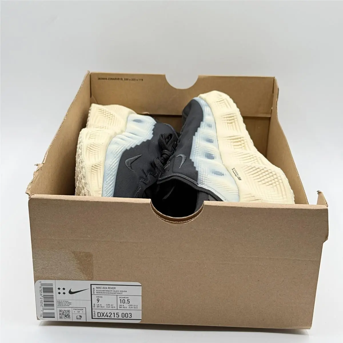 Nike shoes - Nike AVA Rover - AVA Rover - DX4215-003 - Black (UPC: 197859210527) 0