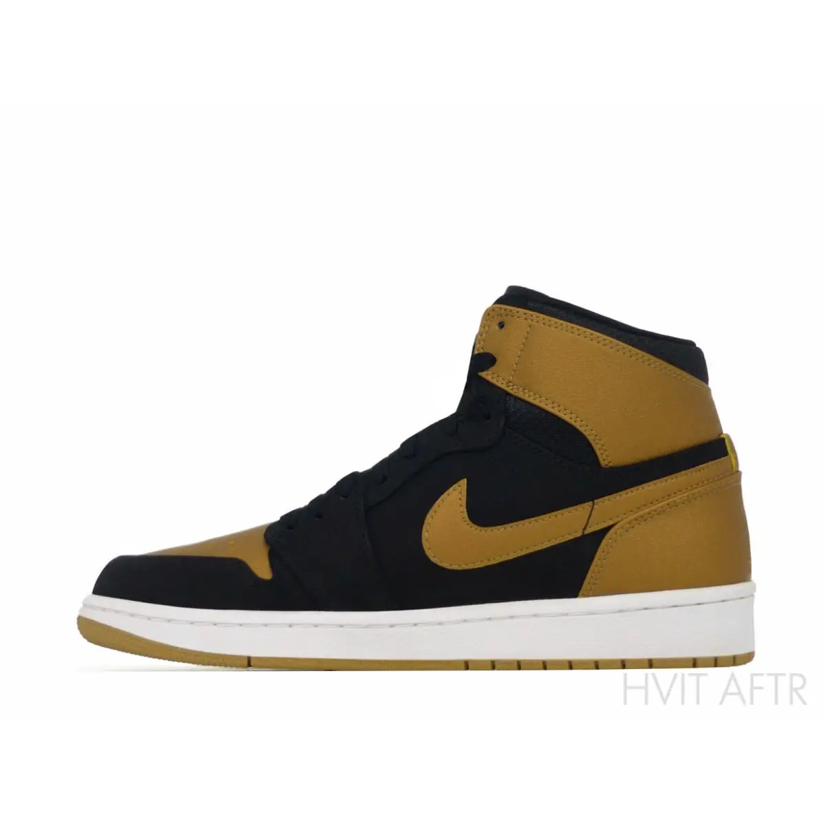 Nike shoes - Air Jordan 1 Retro High - 332550-026 - Black/Metallic Gold/White (UPC: 888408077165) 0