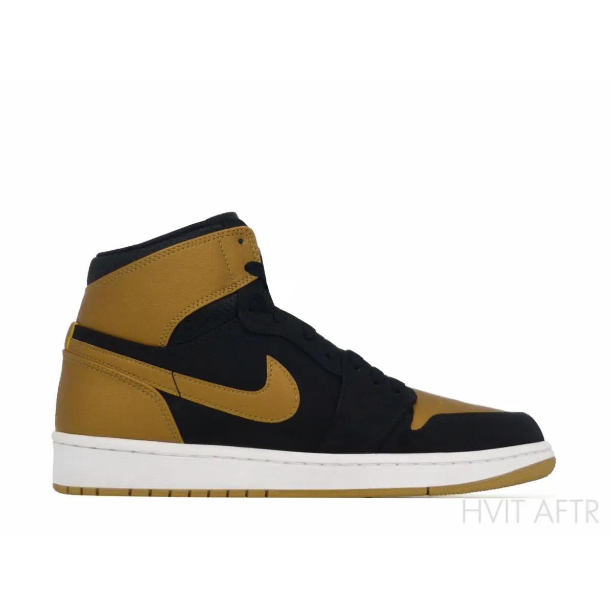 Nike shoes - Air Jordan 1 Retro High - 332550-026 - Black/Metallic Gold/White (UPC: 888408077165) 1