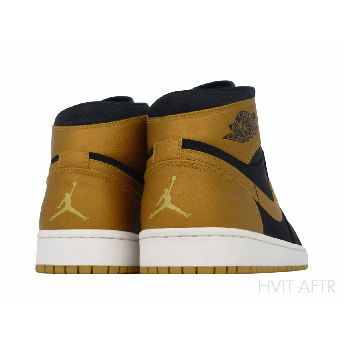 Nike shoes - Air Jordan 1 Retro High - 332550-026 - Black/Metallic Gold/White (UPC: 888408077165) 3