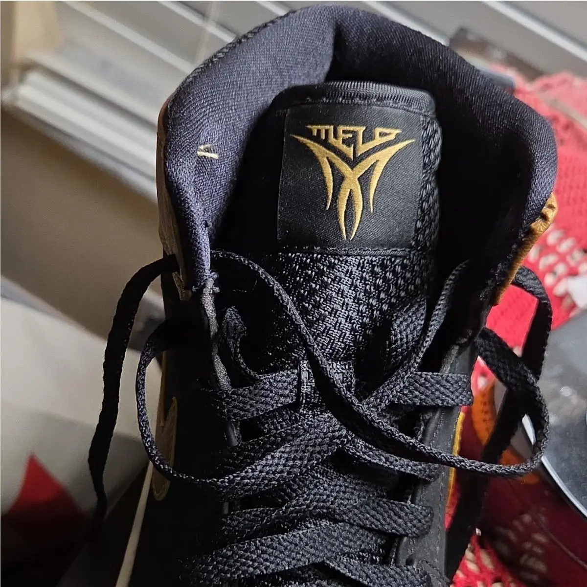 Nike shoes - Air Jordan 1 - Air - 332550-026 - Black (UPC: 0888408077172) 2