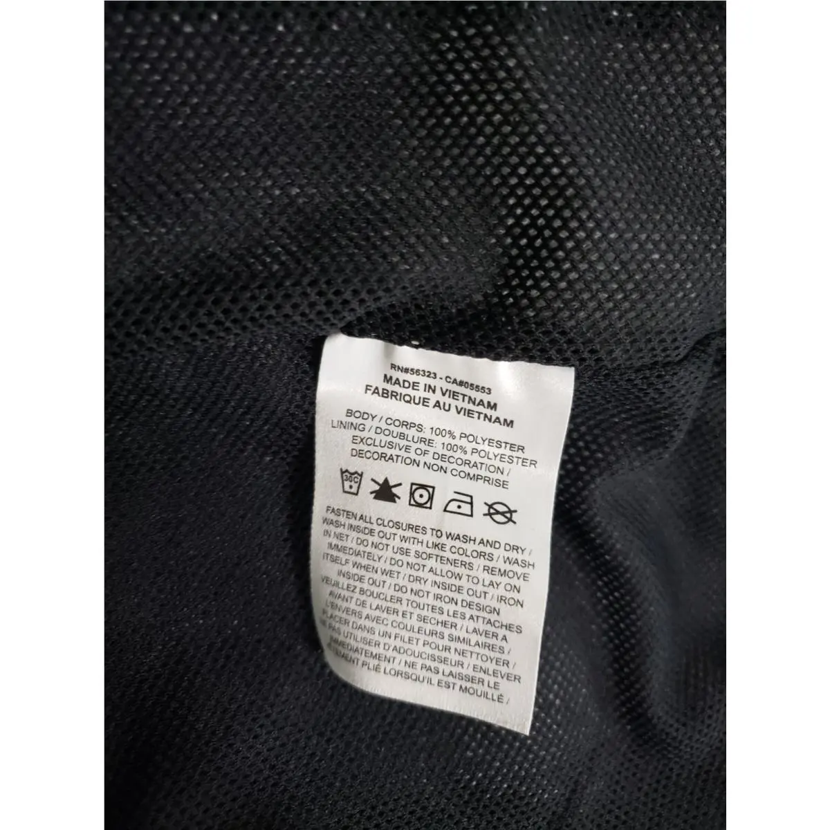 Nike clothing - FZ0896010 - FZ0896010 - Black/White/Smoke Grey (UPC: 197600294387) 5