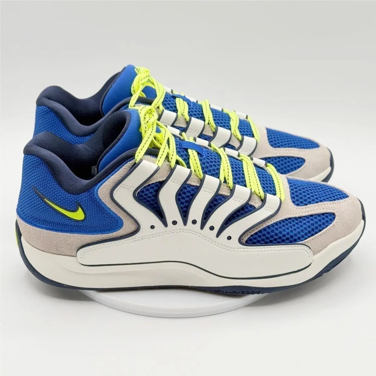 Nike KD18 Men`s Multi Size Hyper Royal/neon Yellow-sail HV1992 400 US11.5