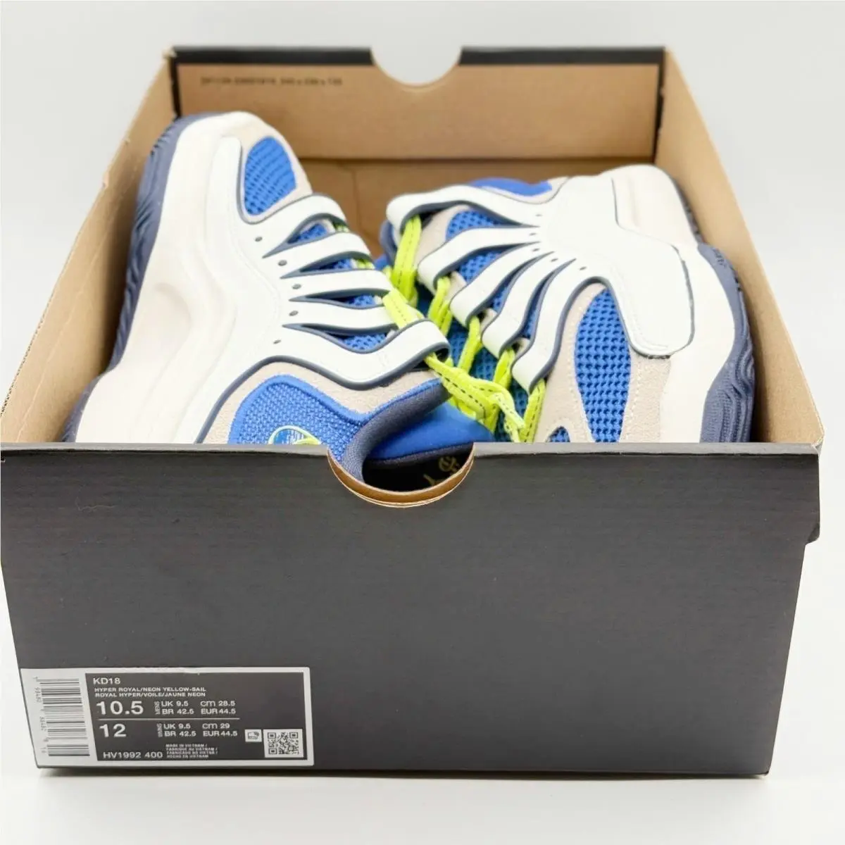 Nike shoes - nike kd 18 - HV1992-400 - Blue (UPC: 198480884828) 0