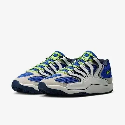 Nike KD18 Men`s Multi Size Hyper Royal/neon Yellow-sail HV1992 400 US8.5