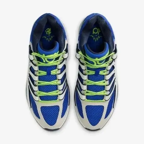 Nike shoes - Nike KD18 - HV1992 400 - Hyper Royal / Neon Yellow-Sail 1
