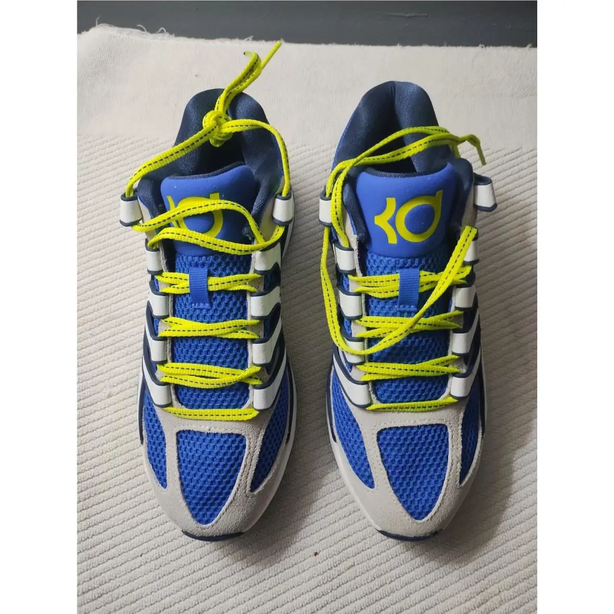 Nike shoes - nike kd 18 - HV1992-400 - Blue 0