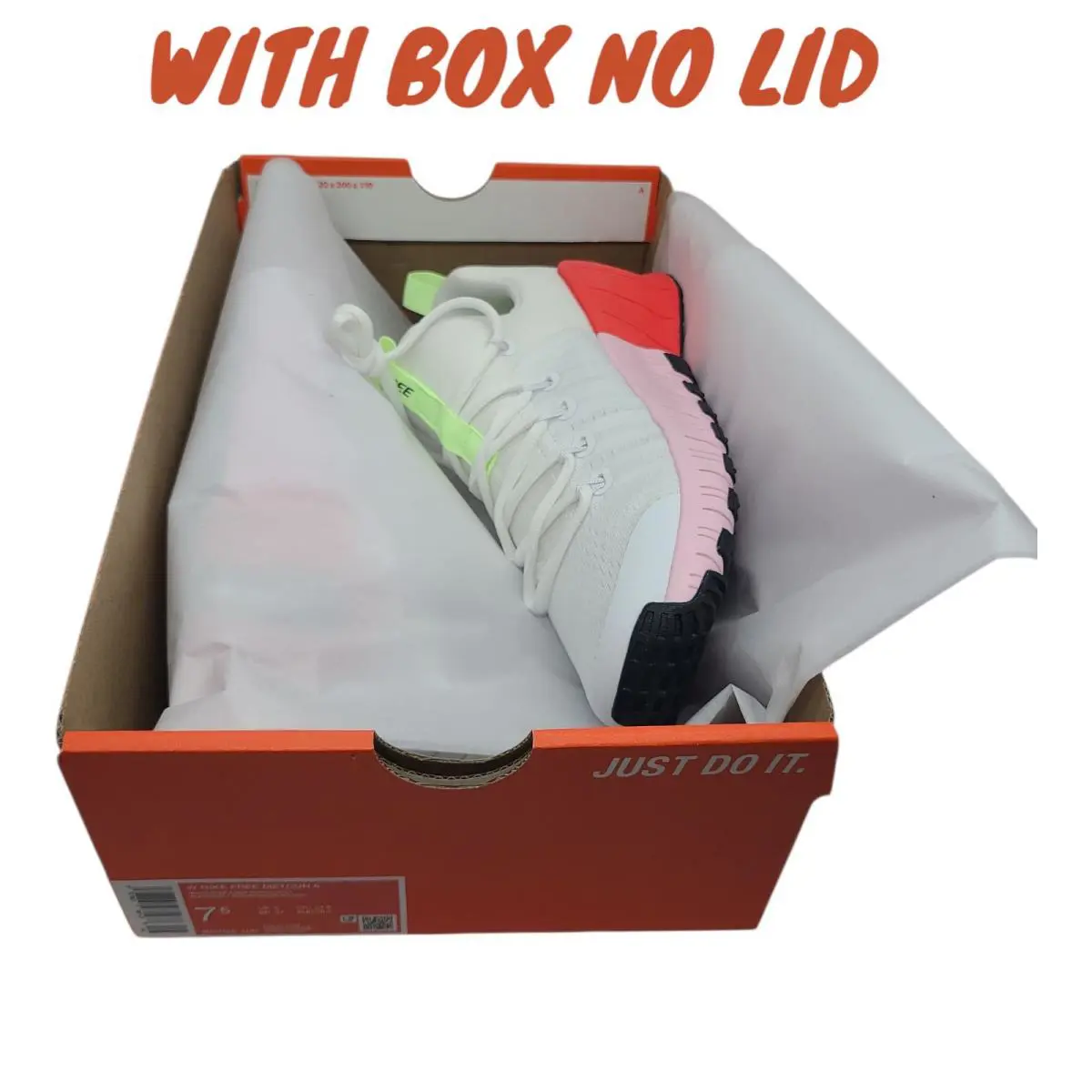 Nike shoes - Nike Free Metcon - Free Metcon - IB4526-100 - Multicolor 0
