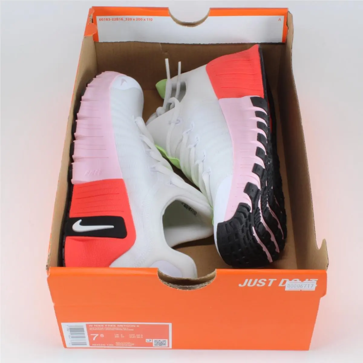 Nike shoes - Nike Free Metcon - Free Metcon - IB4526-100 - Multicolor 0