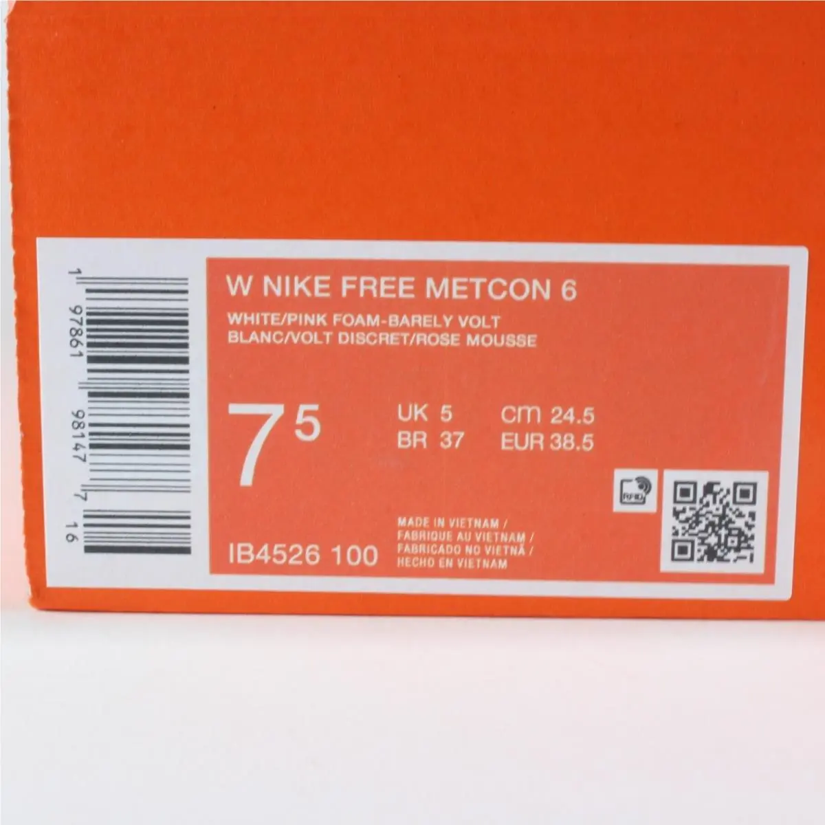 Nike shoes - Nike Free Metcon - Free Metcon - IB4526-100 - Multicolor 1