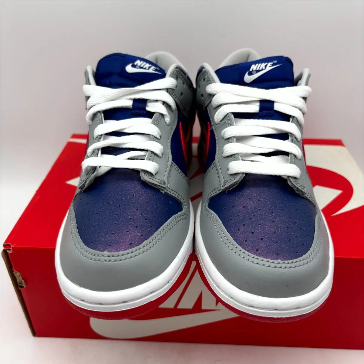 Nike shoes - Nike Dunk Low CZ2667-400 - Dunk Low - CZ2667-400 - Hyper Blue Samba Silver (UPC: 194499904069) 1