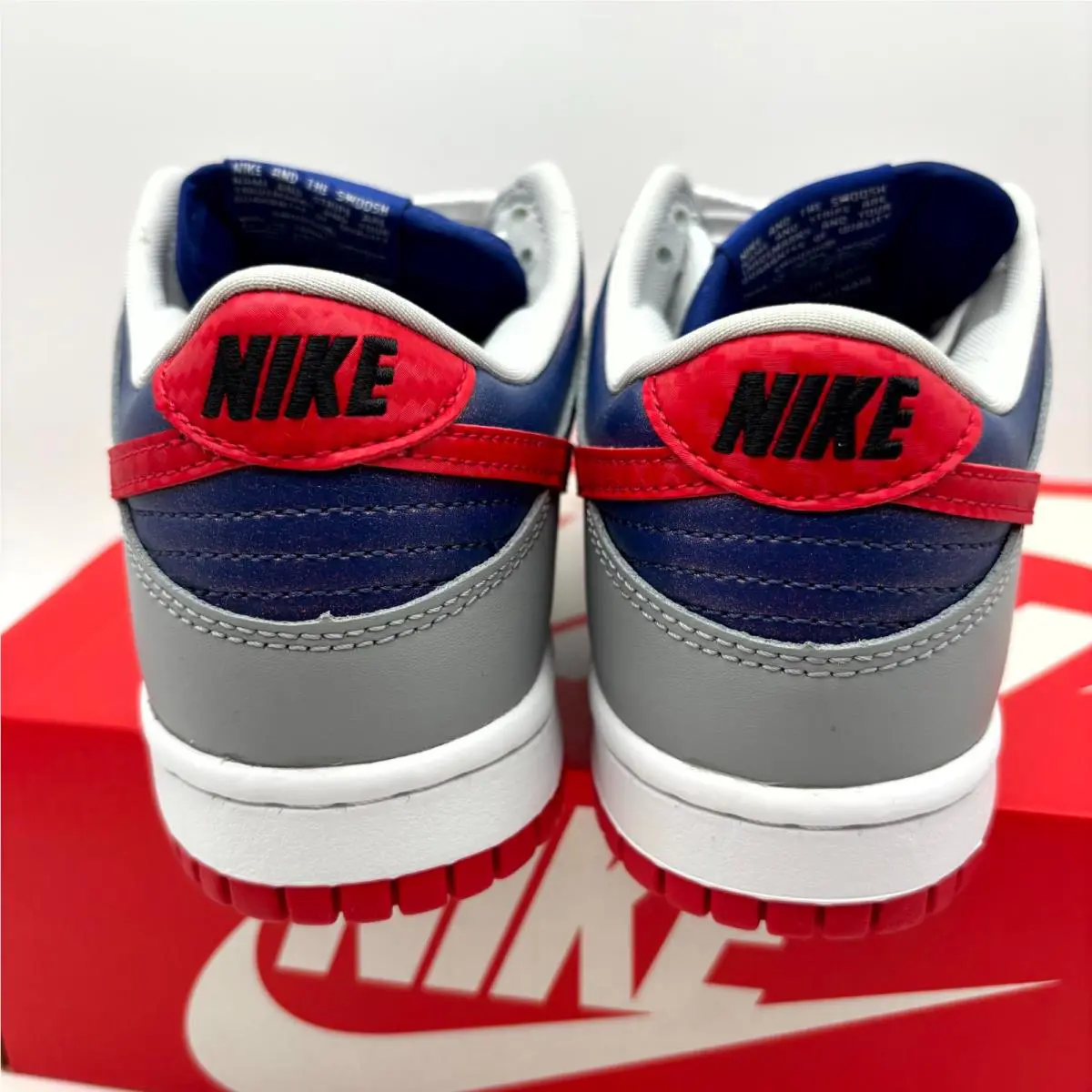 Nike shoes - Nike Dunk Low CZ2667-400 - Dunk Low - CZ2667-400 - Hyper Blue Samba Silver (UPC: 194499904069) 2