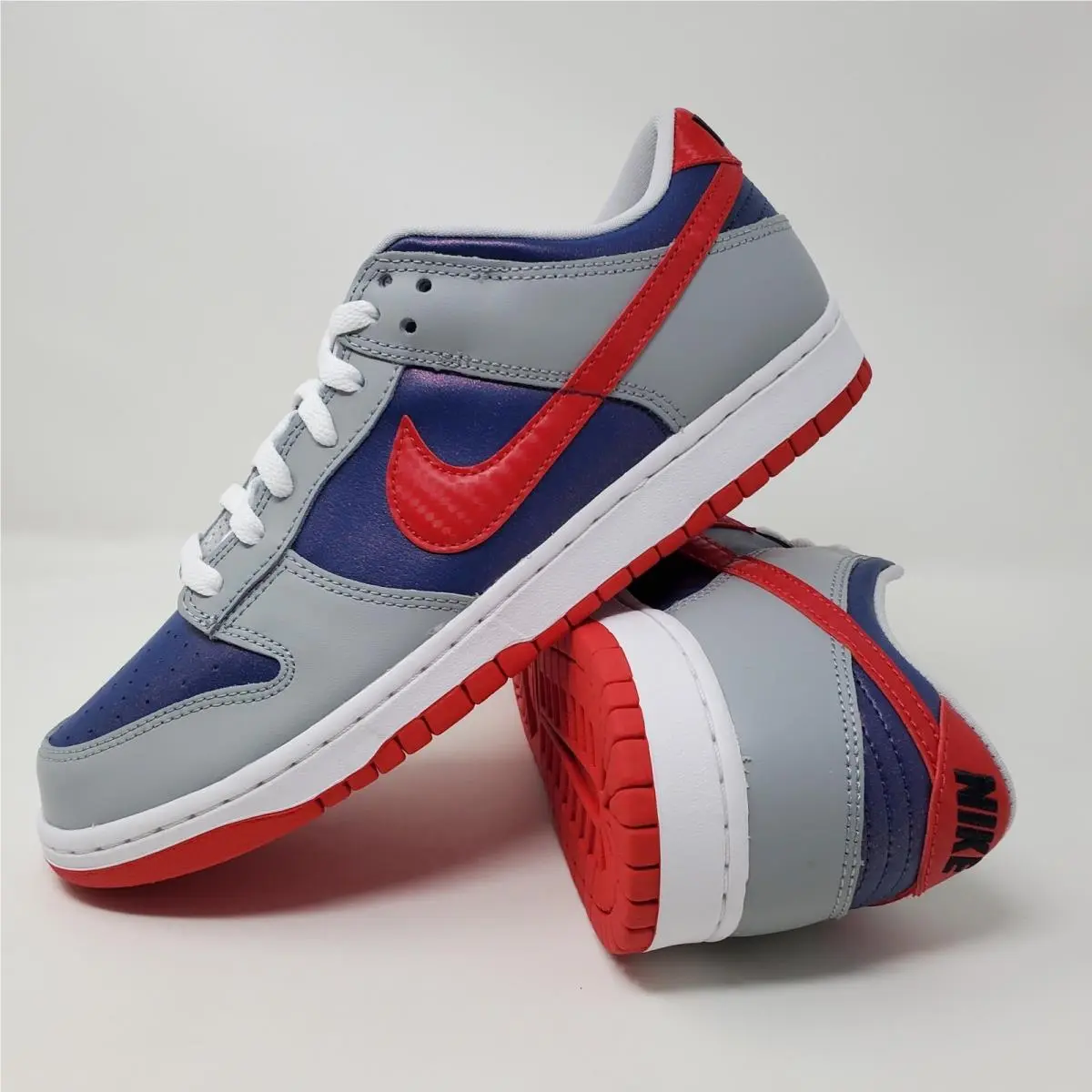 Nike Dunk Low `samba` 2020 CZ2667-400 Shoes Men`s Size 10