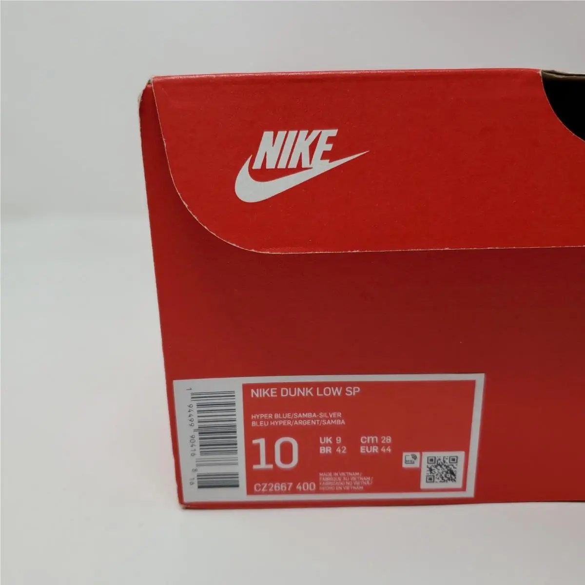 Nike shoes - Nike Dunk Low SP - Dunk Low - CZ2667-400 - Gray 8