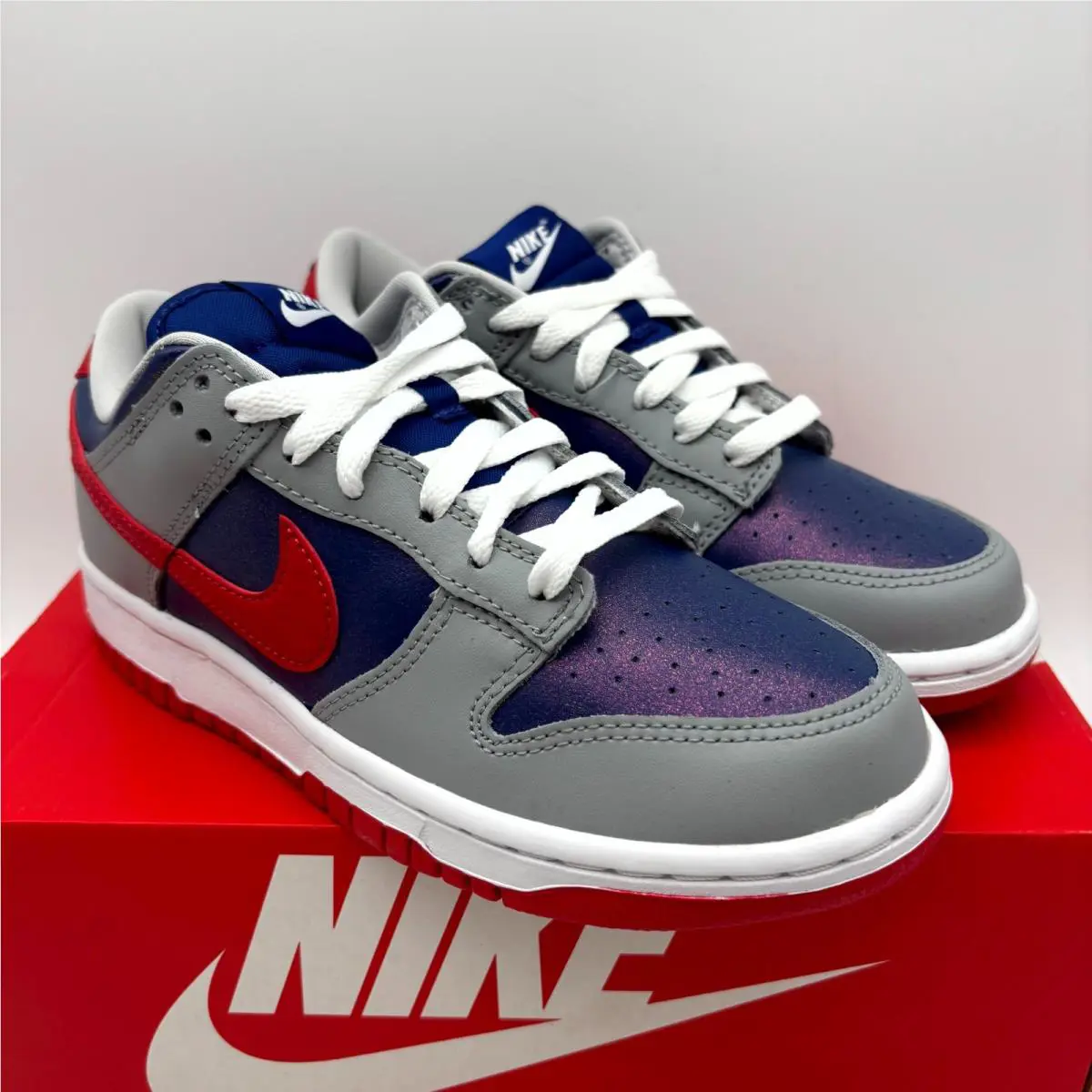 Nike shoes - Nike Dunk Low CZ2667-400 - Dunk Low - CZ2667-400 - Hyper Blue Samba Silver (UPC: 194499904069) 0