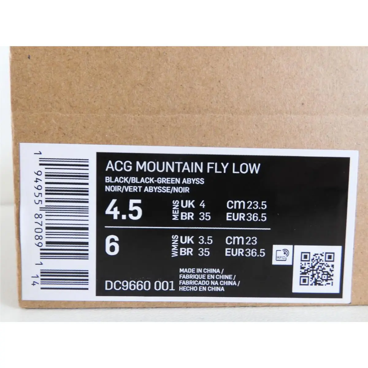 Nike shoes - Nike ACG Dog Mountain - ACG Dog Mountain - DC9660-001 - Black (UPC: 194955870891) 3