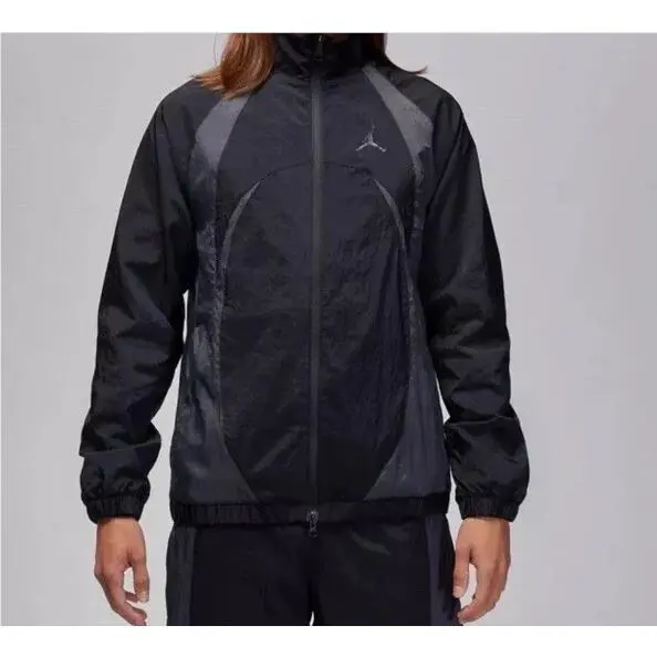 Nike Air Jordan Sport Jam Men’s Windbreaker Black / Gray FN5848-010 Small