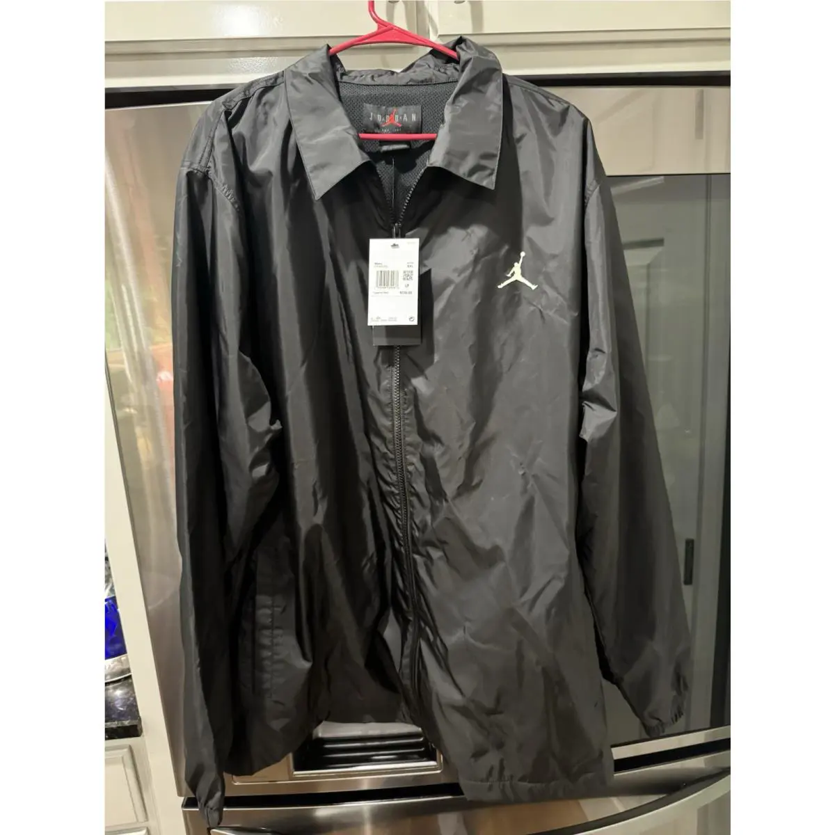 Nike clothing - Nike Air Jordan Weather Repel - Black 3