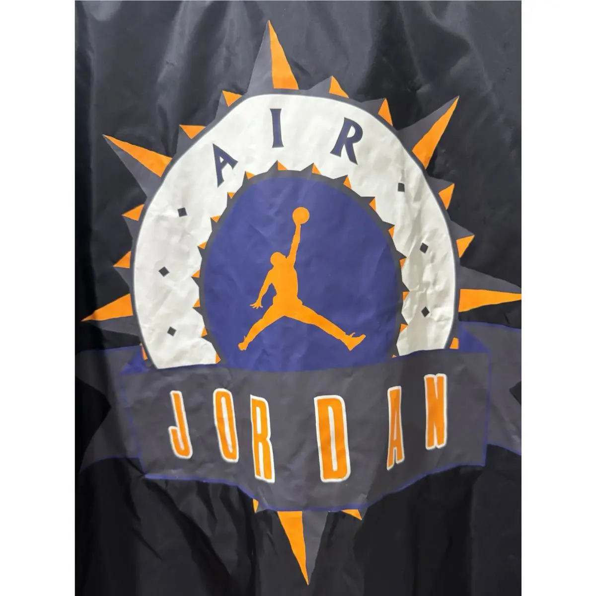 Nike clothing - Nike Air Jordan Weather Repel - Black 0