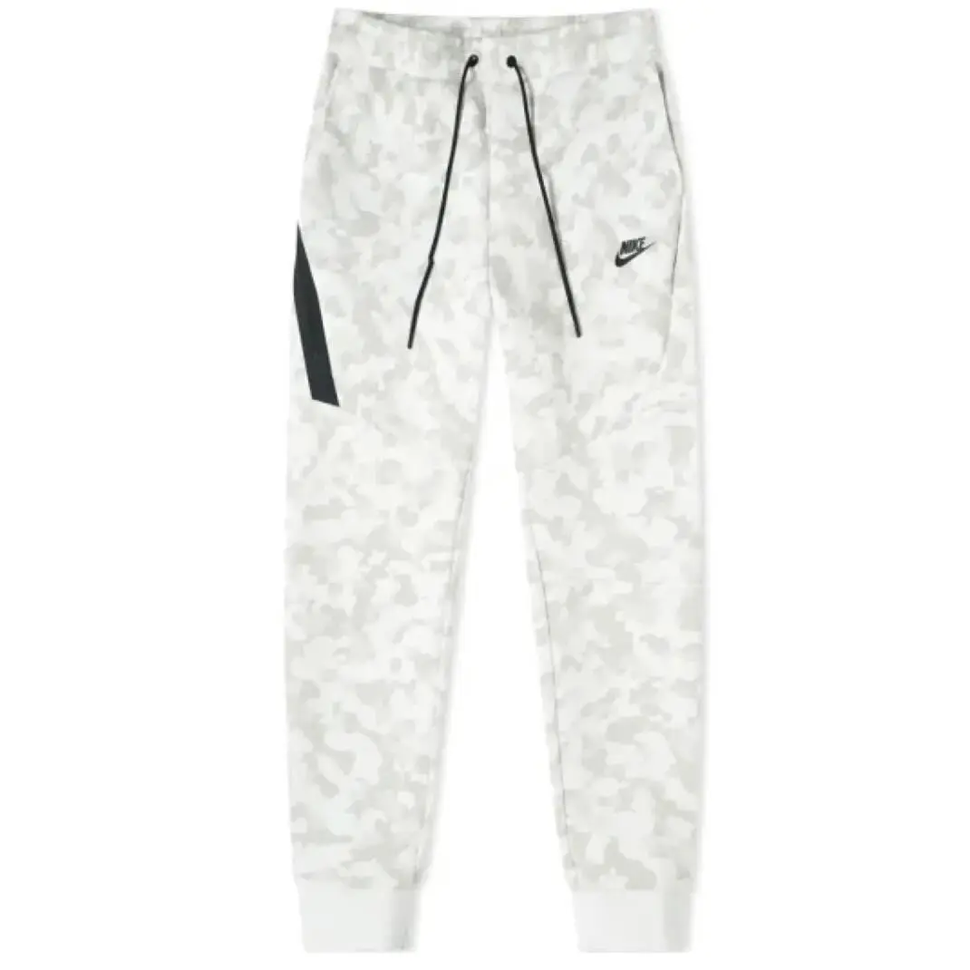 Nike Sportswear Tech Fleece Camo Pants Summit White Mens Size XL CJ5981 121