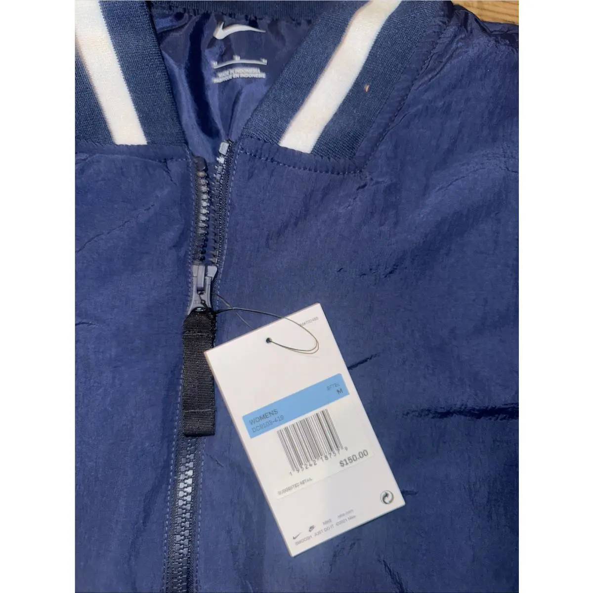 Nike clothing - Nike Uniform - Uniform - Blue (UPC: 195242187579) 1