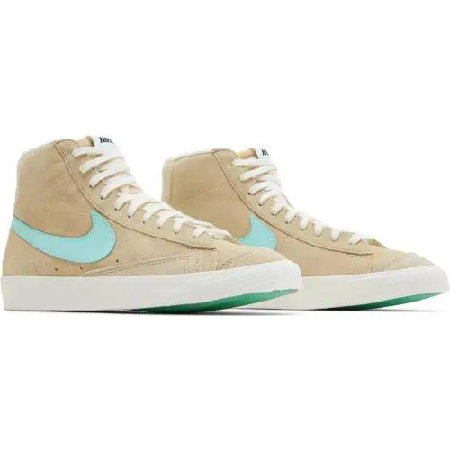 Nike shoes - Nike Blazer Mid 77 - Blazer Mid - Beige 1
