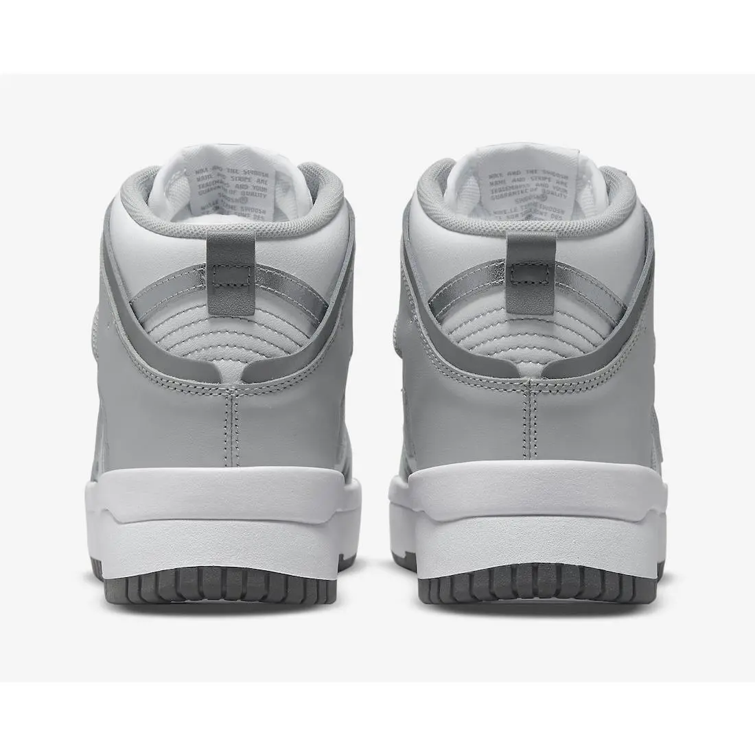 Nike shoes - Nike Dunk High - Dunk High - Dh3718106 - White 3
