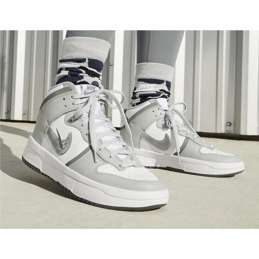 Nike shoes - Nike Dunk High - Dunk High - Dh3718106 - White 4