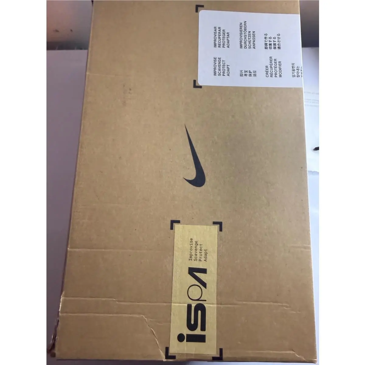 Nike shoes - Nike ISPA OverReact - ISPA OverReact - CD9664-001 - Black 9