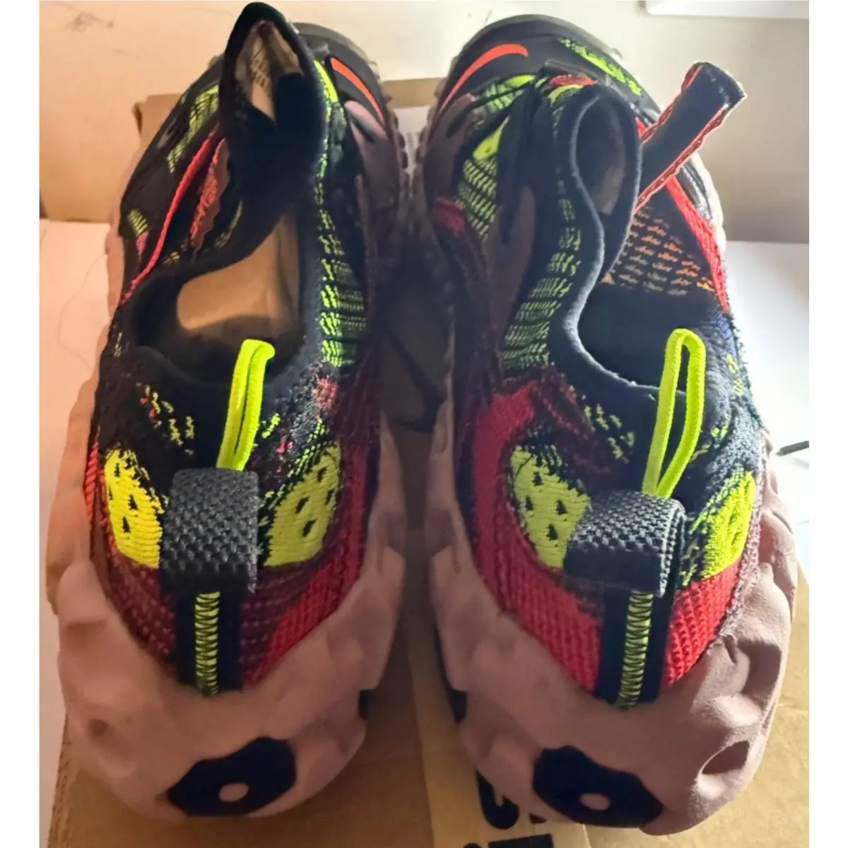 Nike shoes - Nike ISPA OverReact - ISPA OverReact - CD9664-001 - Black 0