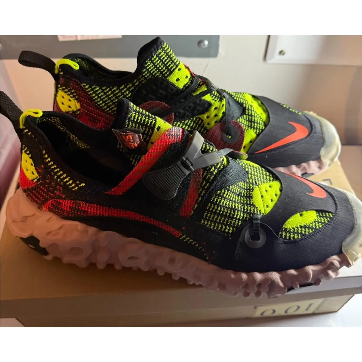 Nike shoes - Nike ISPA OverReact - ISPA OverReact - CD9664-001 - Black 1