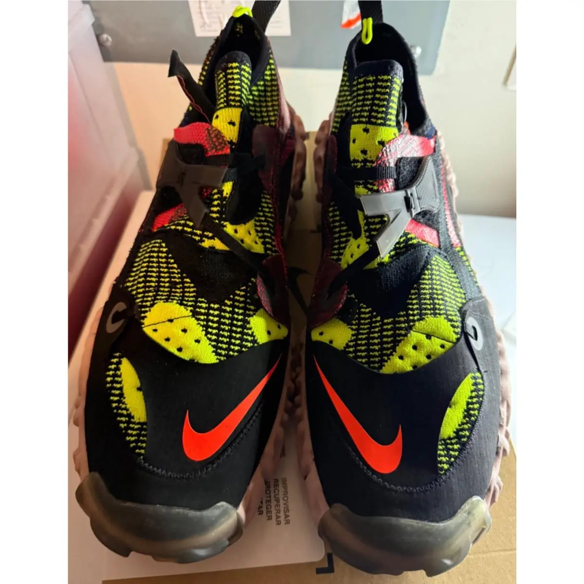 Nike shoes - Nike ISPA OverReact - ISPA OverReact - CD9664-001 - Black 2