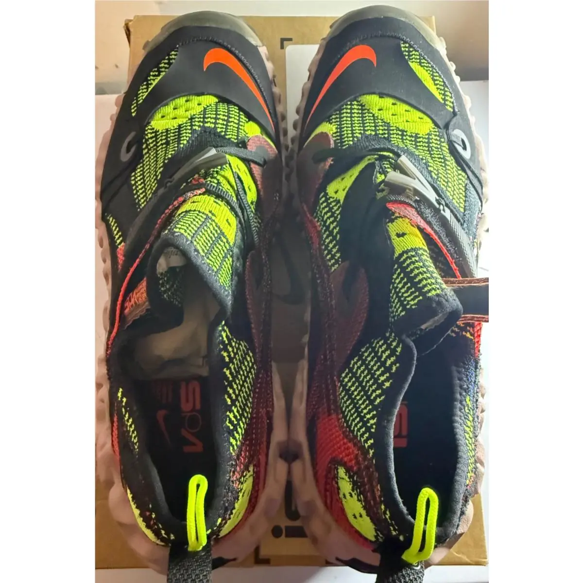 Nike shoes - Nike ISPA OverReact - ISPA OverReact - CD9664-001 - Black 6