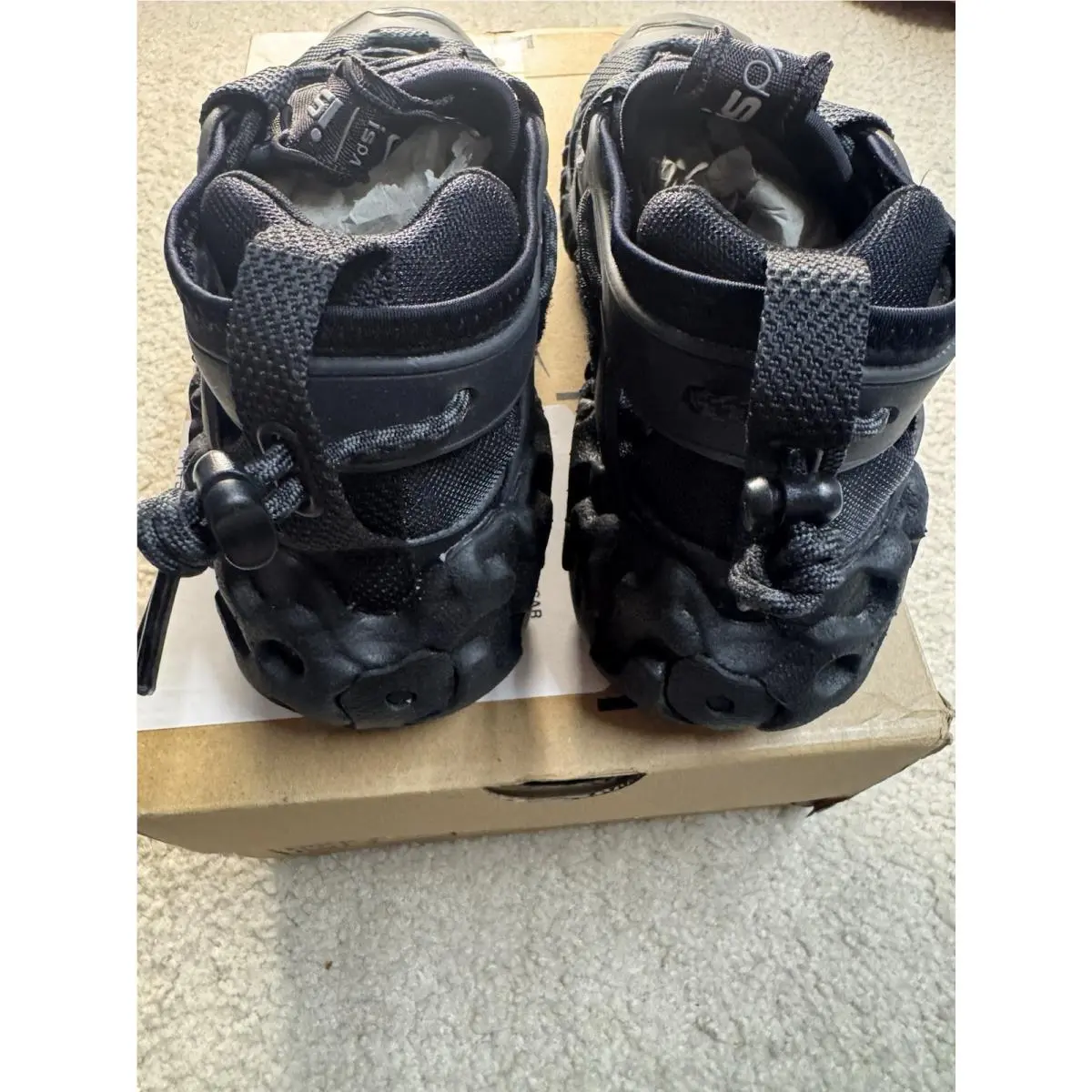 Nike shoes - ISPA Overreact - ISPA Overreact - CD9664-001 - Black 2