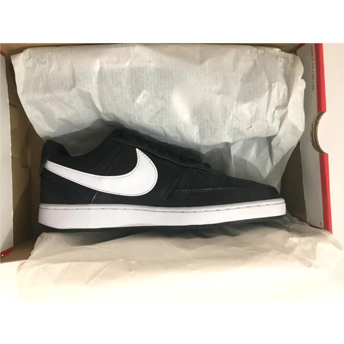 Nike shoes - Nike Court Vision - Court Vision - CD5464 002 - Black (UPC: 193658110976) 10