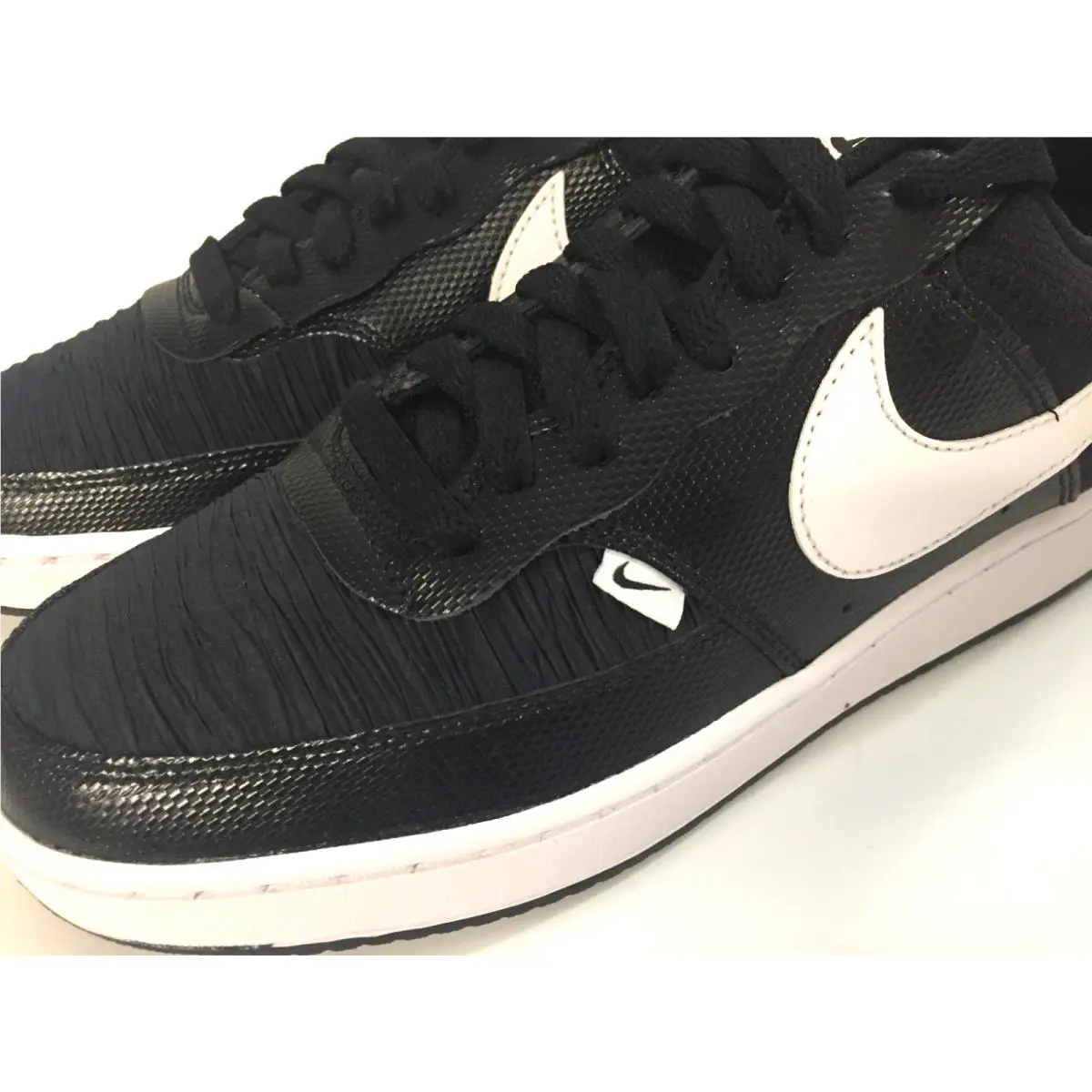 Nike shoes - Nike Court Vision - Court Vision - CD5464 002 - Black (UPC: 193658110976) 8