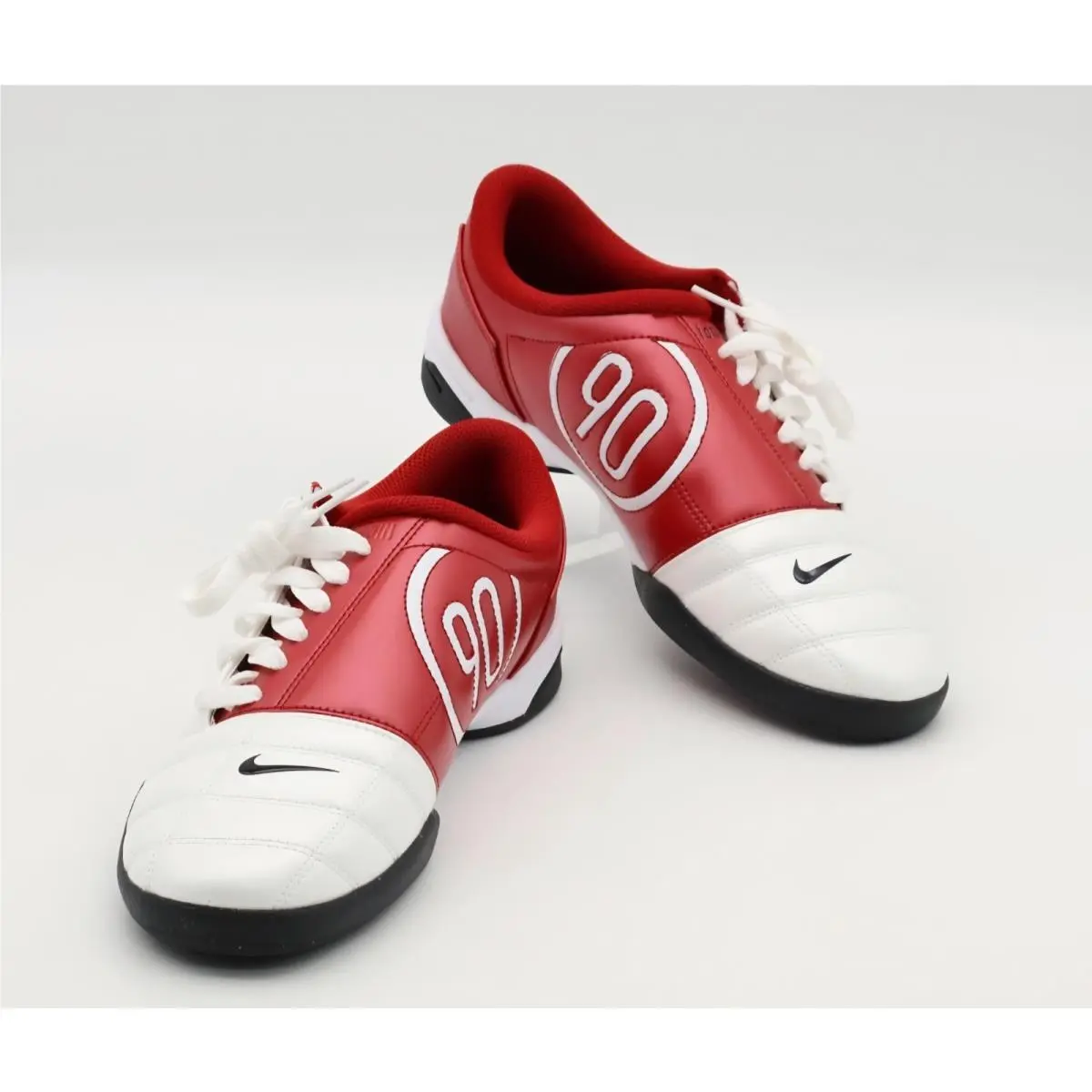 Nike shoes - Nike Total 90 - Total - HQ2851-100 - White Black Gym Red (UPC: 0198480919278) 3