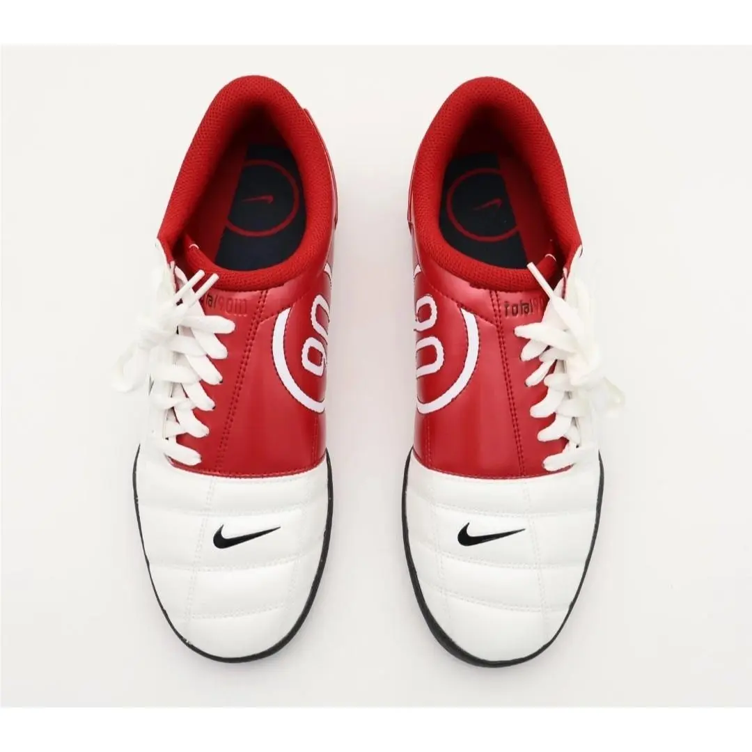 Nike shoes - Nike Total 90 - Total - HQ2851-100 - White Black Gym Red (UPC: 0198480919278) 4