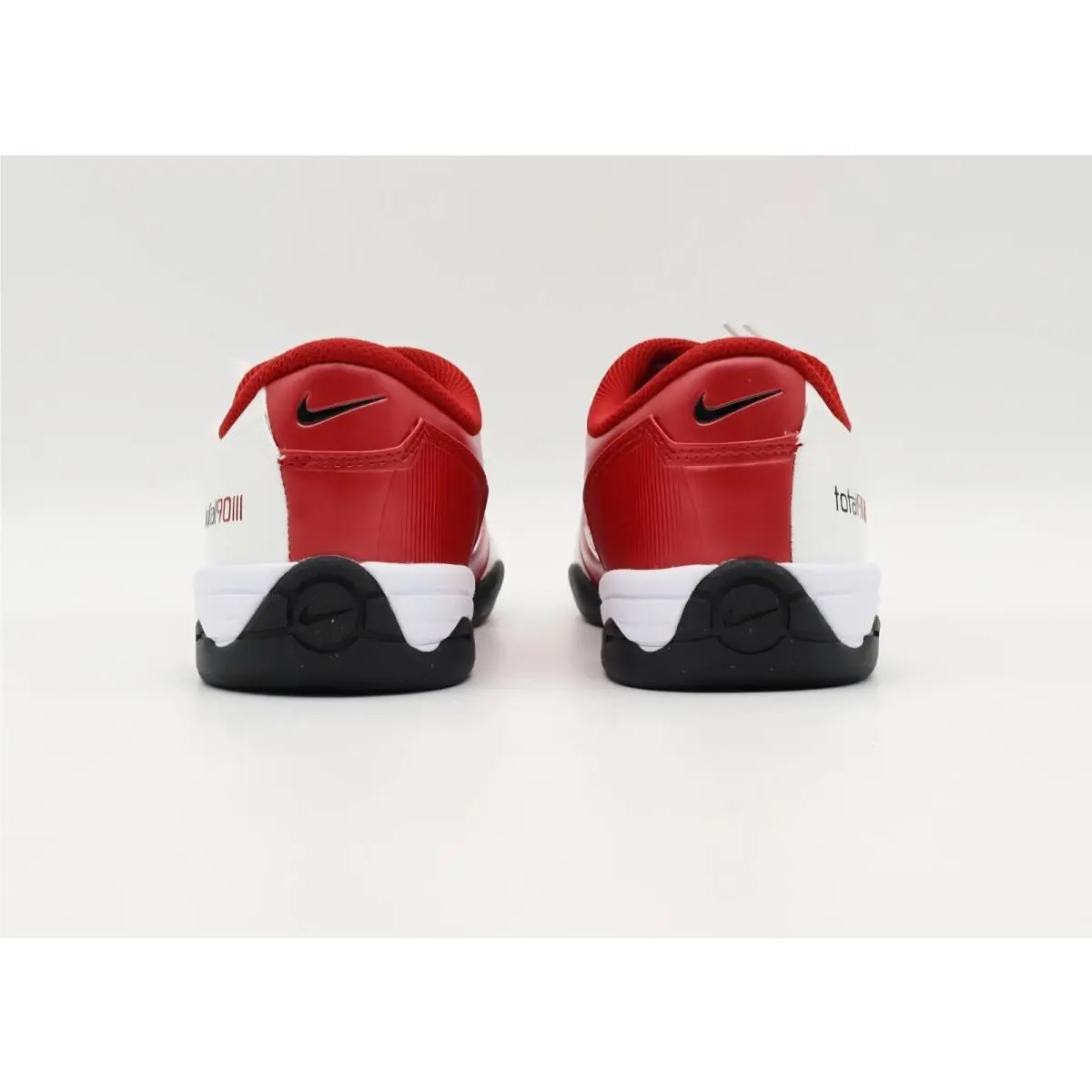 Nike shoes - Nike Total 90 - Total - HQ2851-100 - White Black Gym Red (UPC: 0198480919278) 6