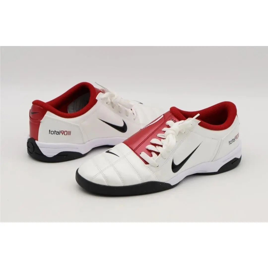 Nike shoes - Nike Total 90 - Total - HQ2851-100 - White Black Gym Red (UPC: 0198480919278) 7