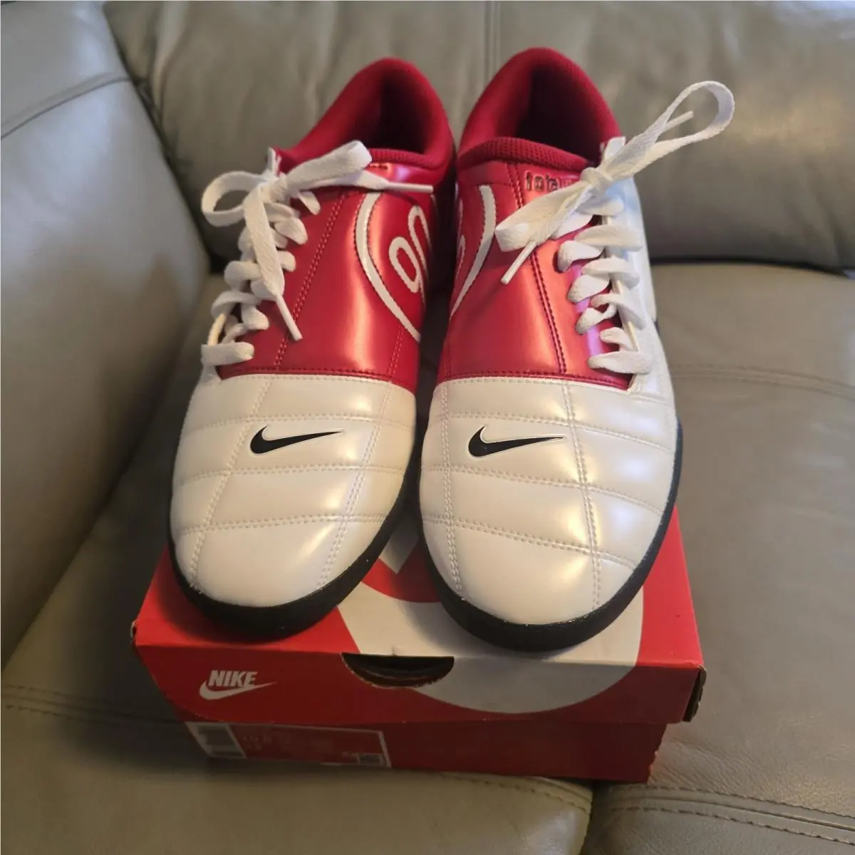 Nike shoes - Nike - HQ2851-100 - White/Gym Red/Black 0