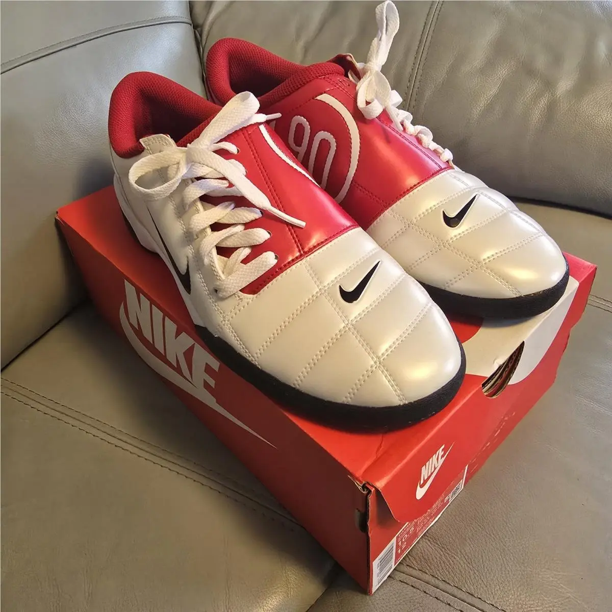 Nike shoes - Nike - HQ2851-100 - White/Gym Red/Black 1