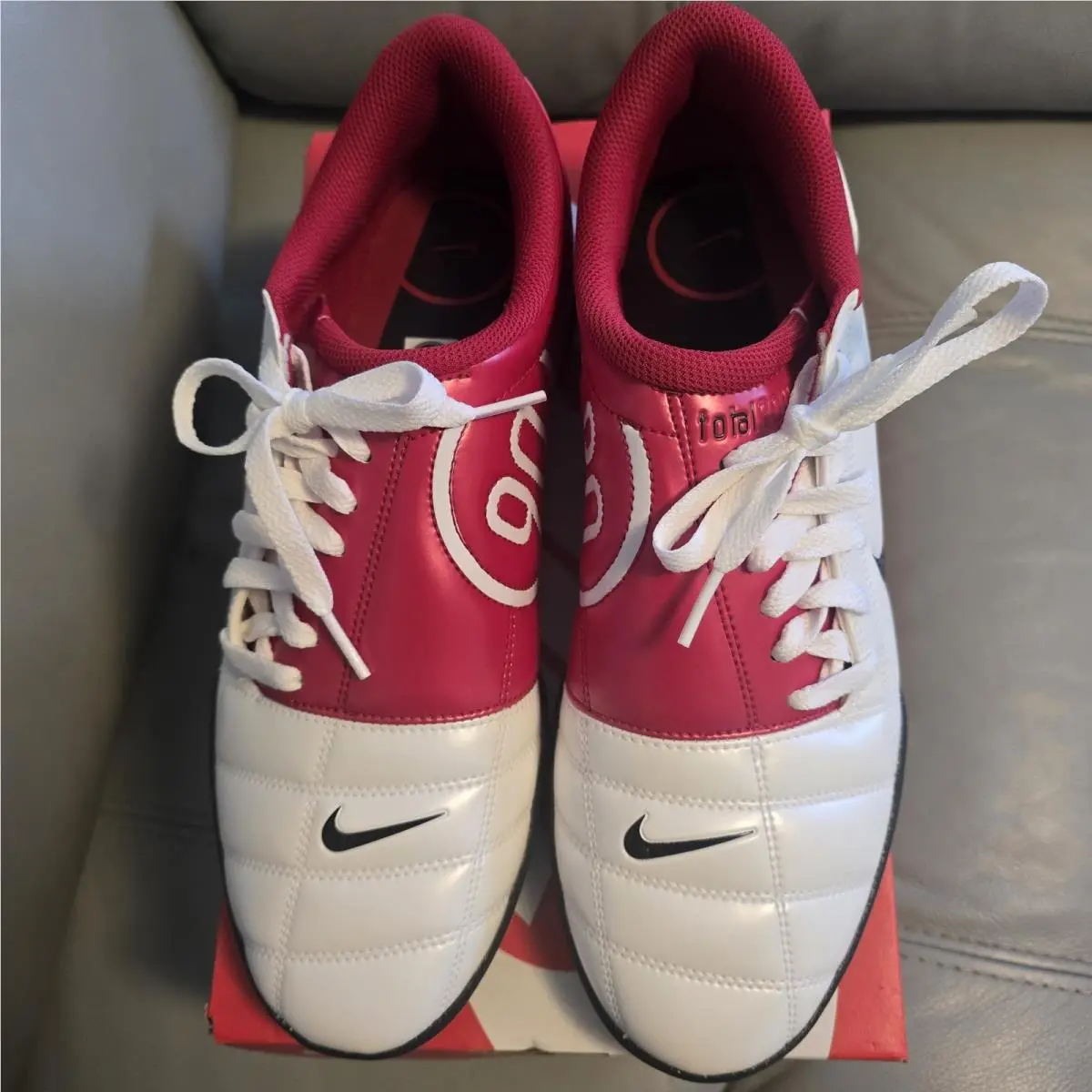 Nike shoes - Nike - HQ2851-100 - White/Gym Red/Black 2