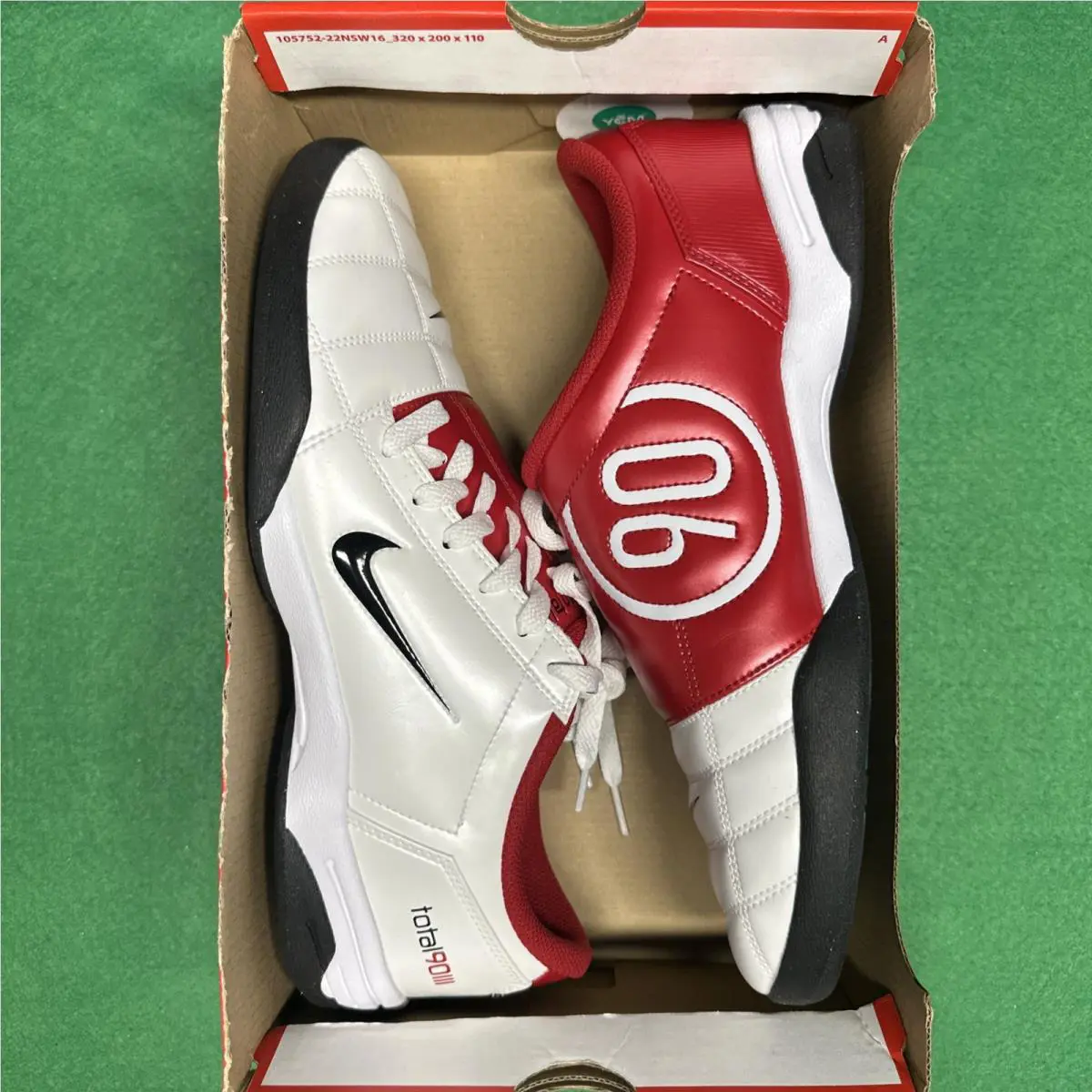 Nike shoes - Nike Total 90 - Total - HQ2851-100 - White 0